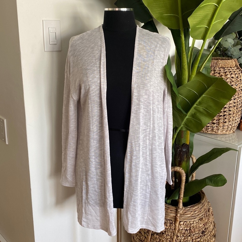 H&M Cardigan Tunic Lightweight Top